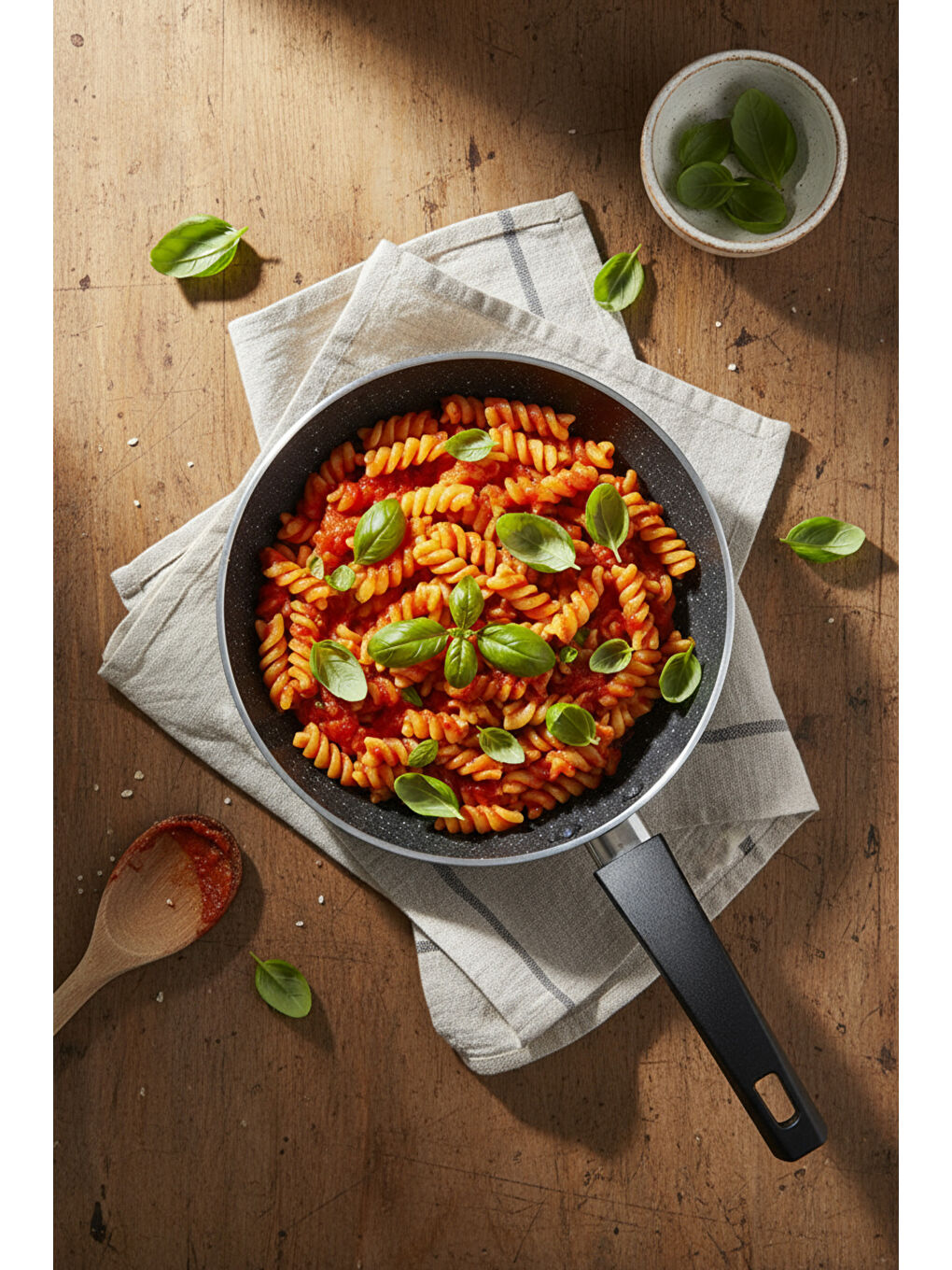 Athelas 3 Parça Tava ve Sahan Seti Gri-3