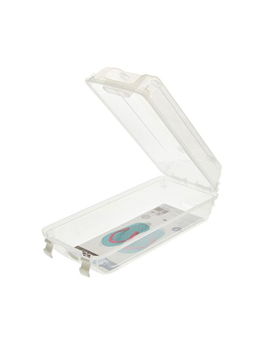 Renksiz Babet ve Terlik Ayakkabı Kutusu-4