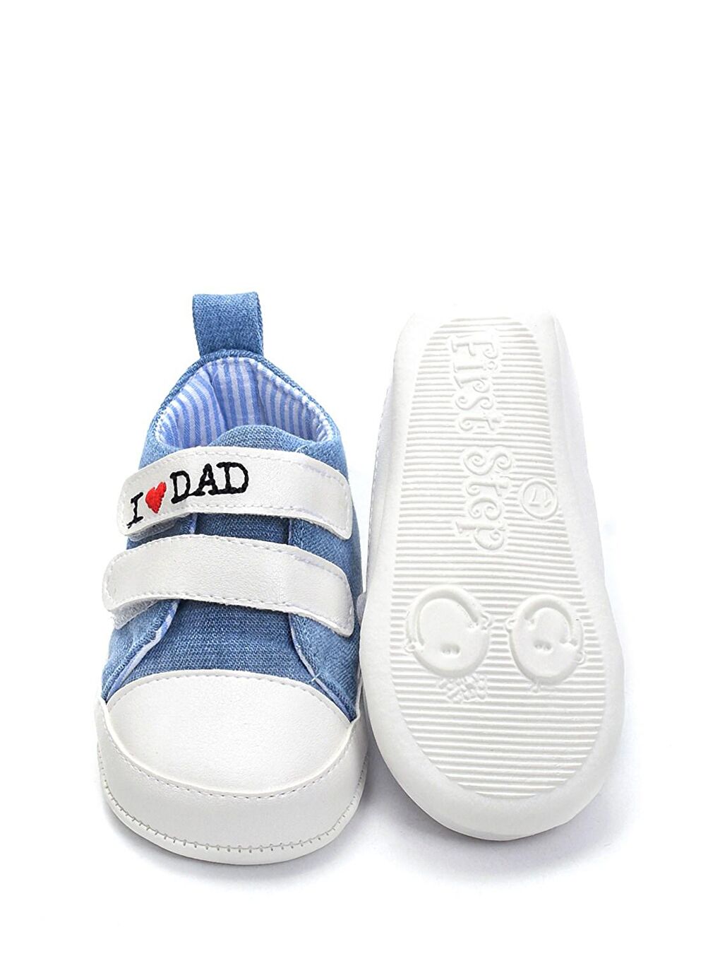 Mavi I Love Mom and Dad Patik G-2287-2