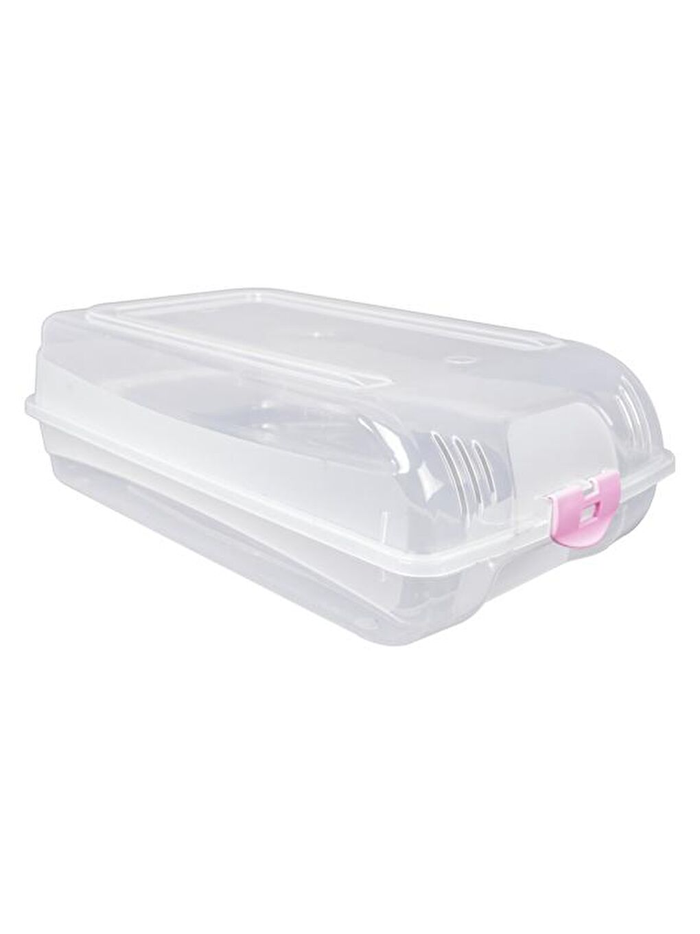 Renksiz Bayan Ayakkabı Koruma Kutusu-1