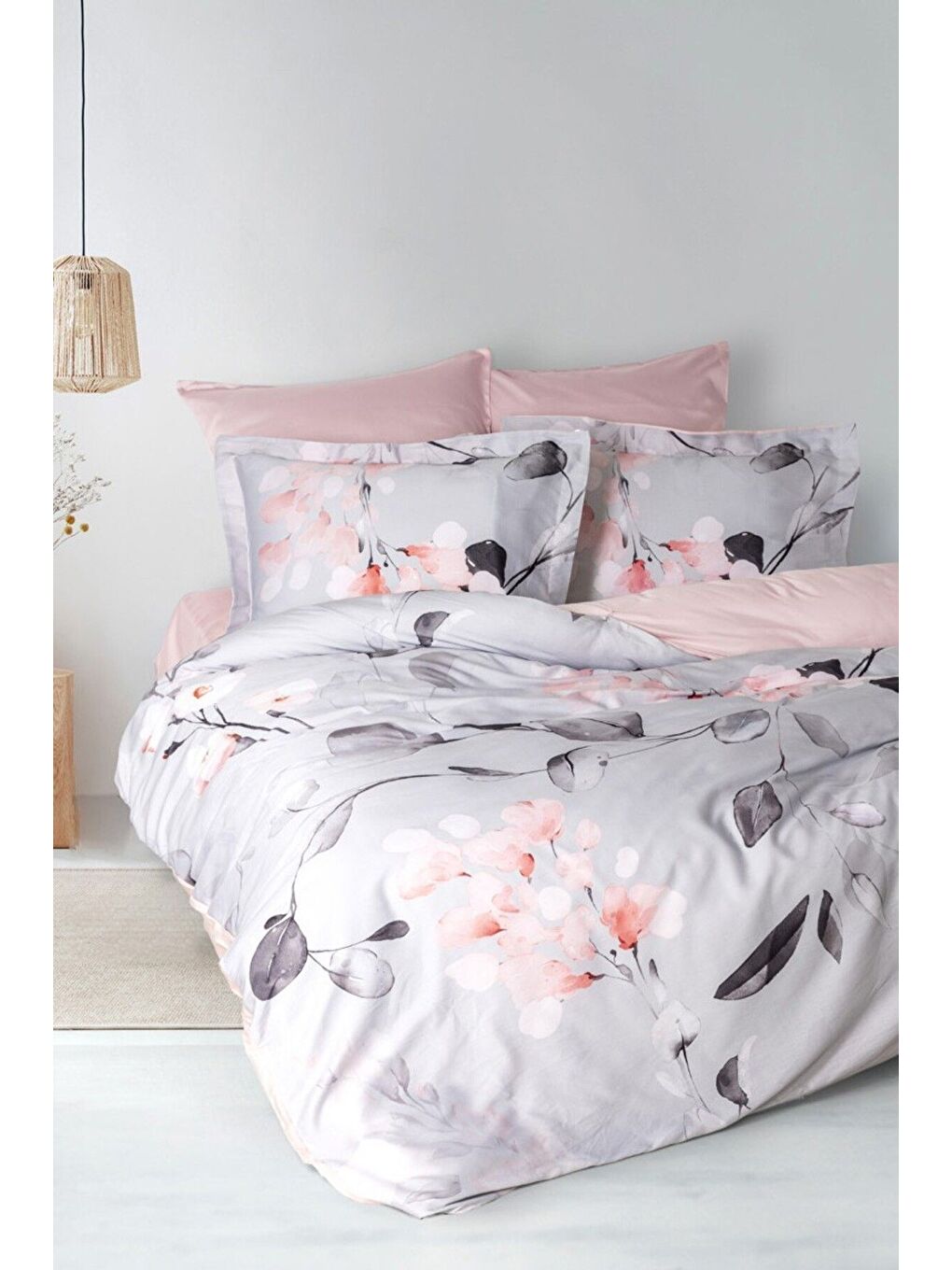 Karışık Lyocell Tek Kişilik Nevresim Takımı Marıa-1