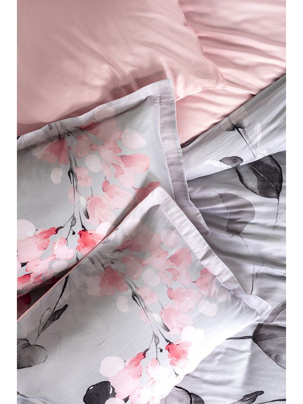 Karışık Lyocell Tek Kişilik Nevresim Takımı Marıa-2