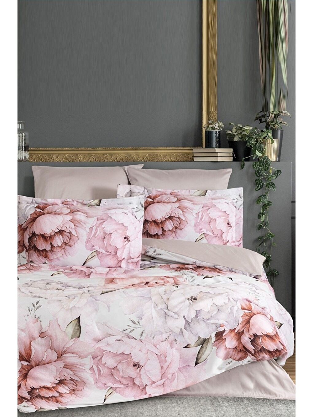 Karışık Lyocell Tek Kişilik Nevresim Takımı Pamıra-1