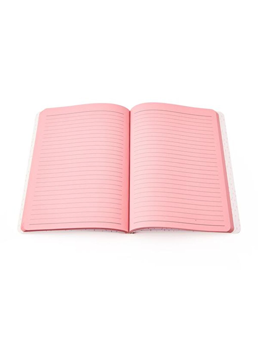 80 Yaprak Sayfalı Defter - Pembe - 28 cm-2