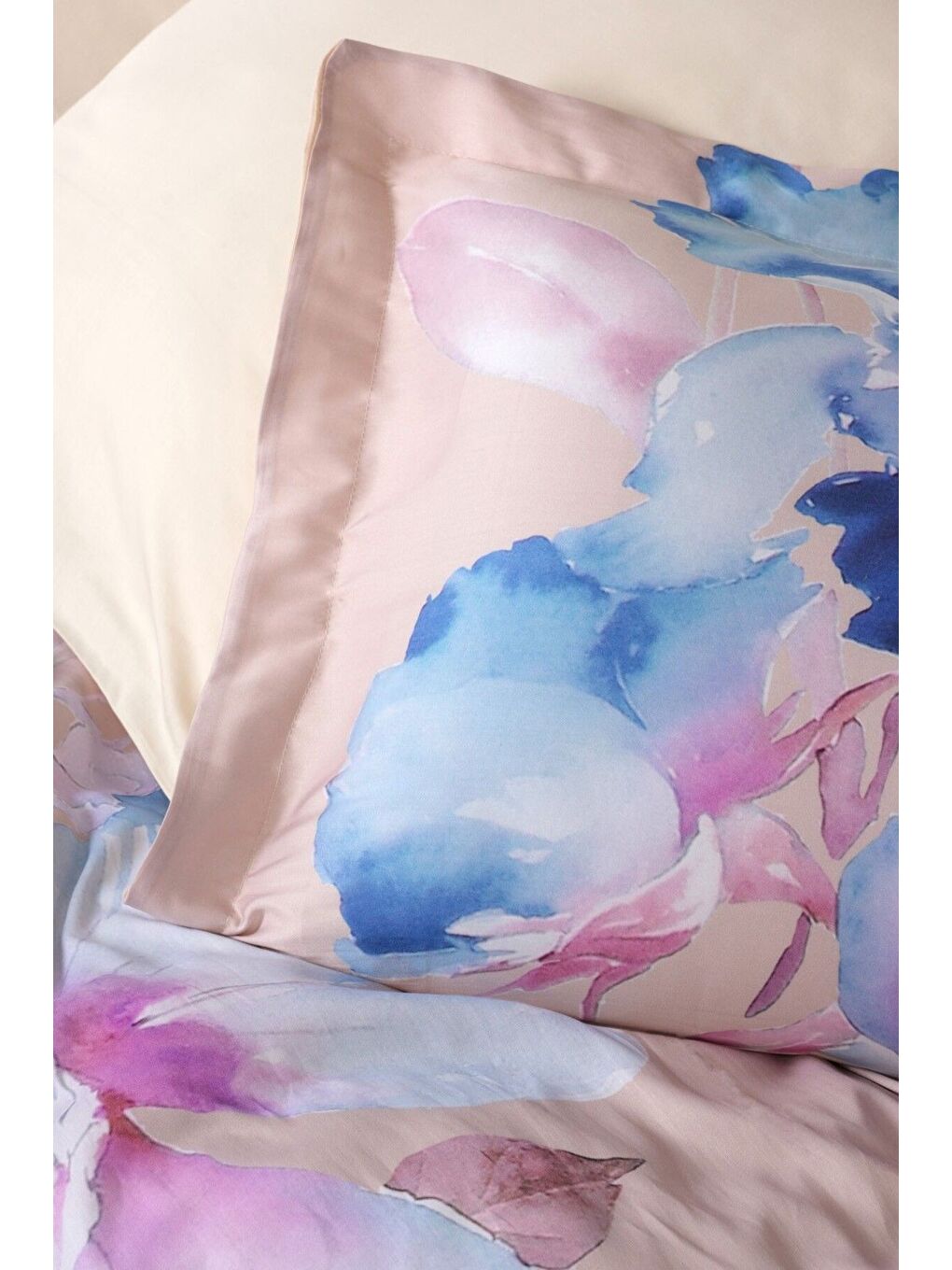 Karışık Lyocell Tek Kişilik Nevresim Takımı Martına-2