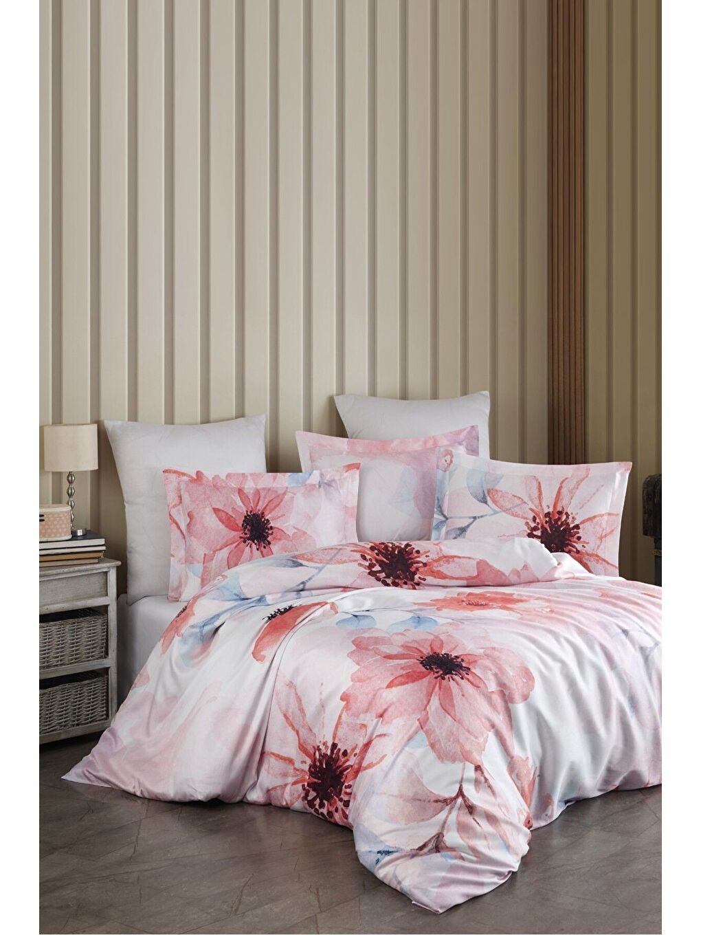 Karışık Lyocell Tek Kişilik Nevresim Takımı Casılda