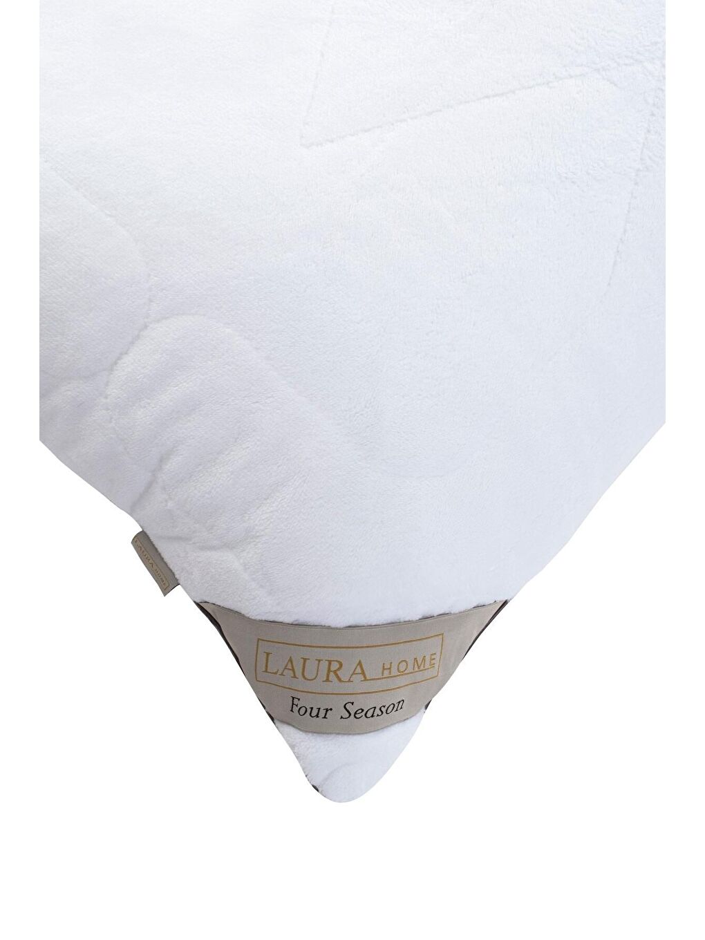 Soft Dört Mevsim Deluxe Yastık Beyaz 50x70 cm-1