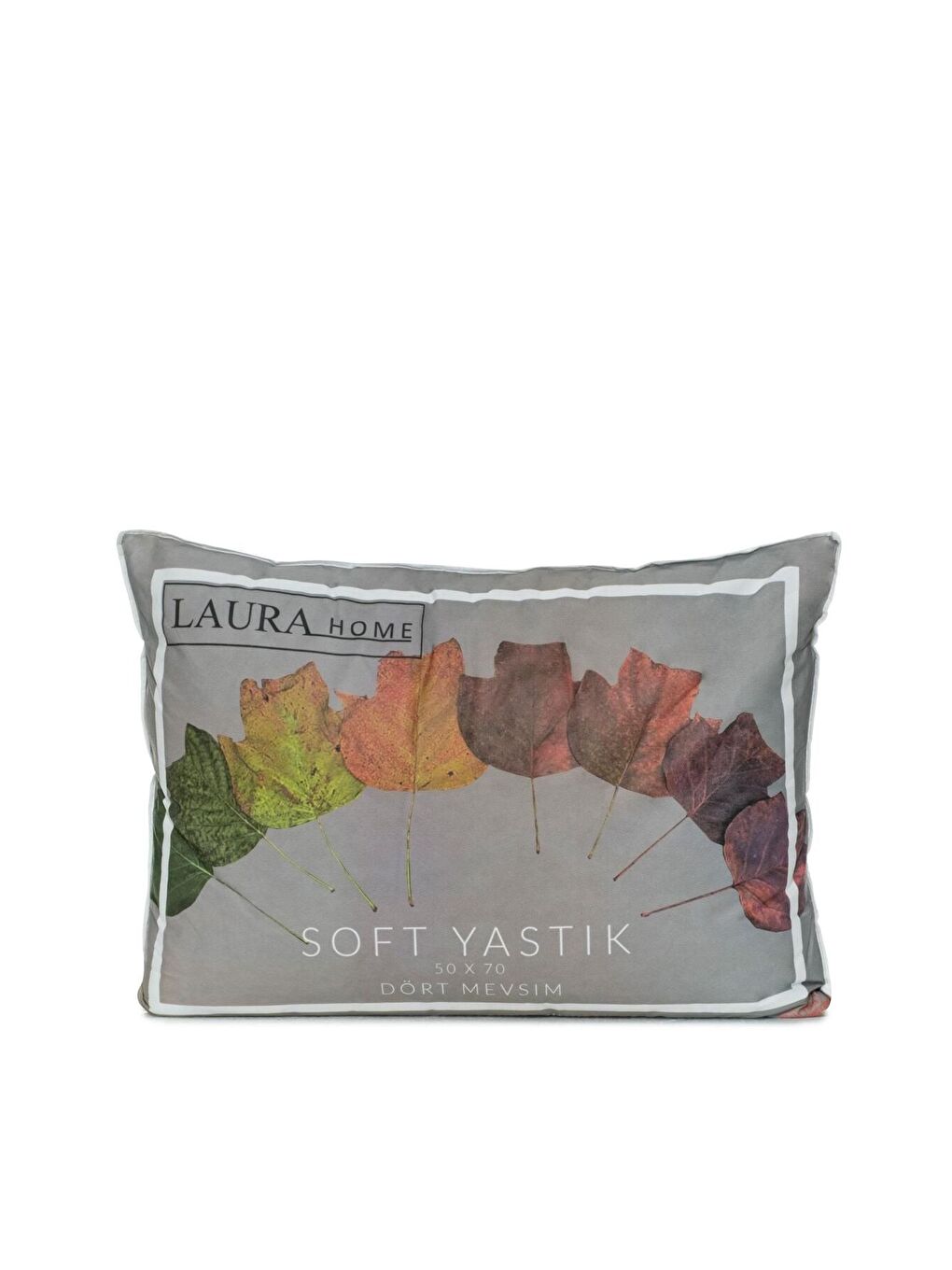 Soft Dört Mevsim Deluxe Yastık Beyaz 50x70 cm-2