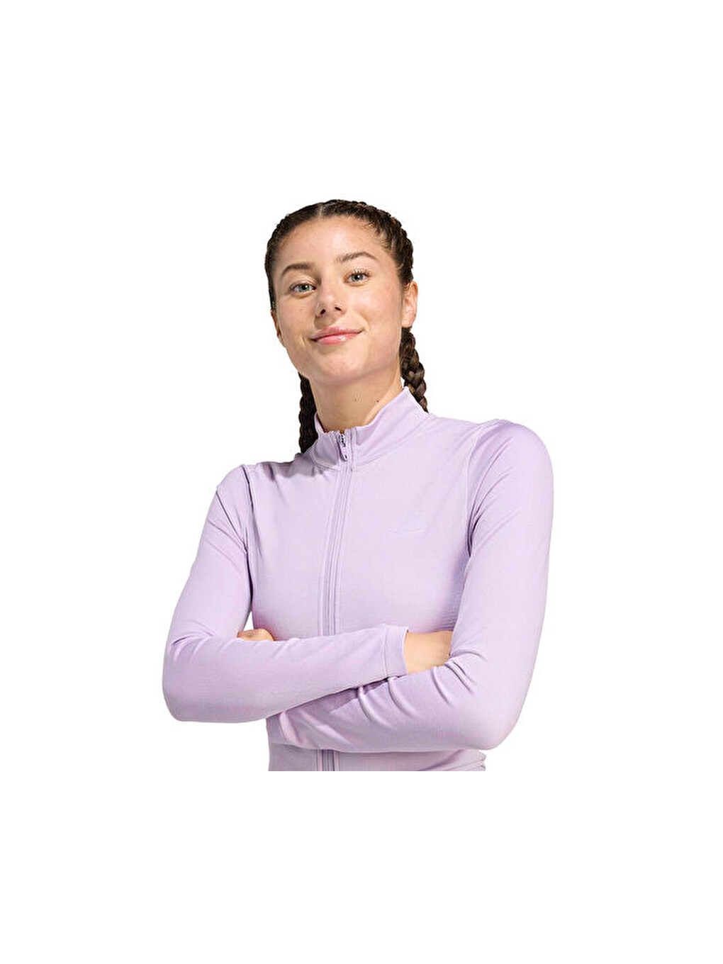 We Knit Jkt Kadın Günlük Ceket Jx3916 Mor-5