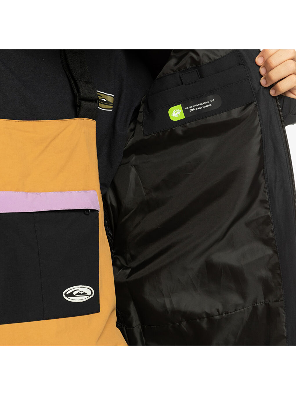 Freestyle Unisex Siyah Tişört-4