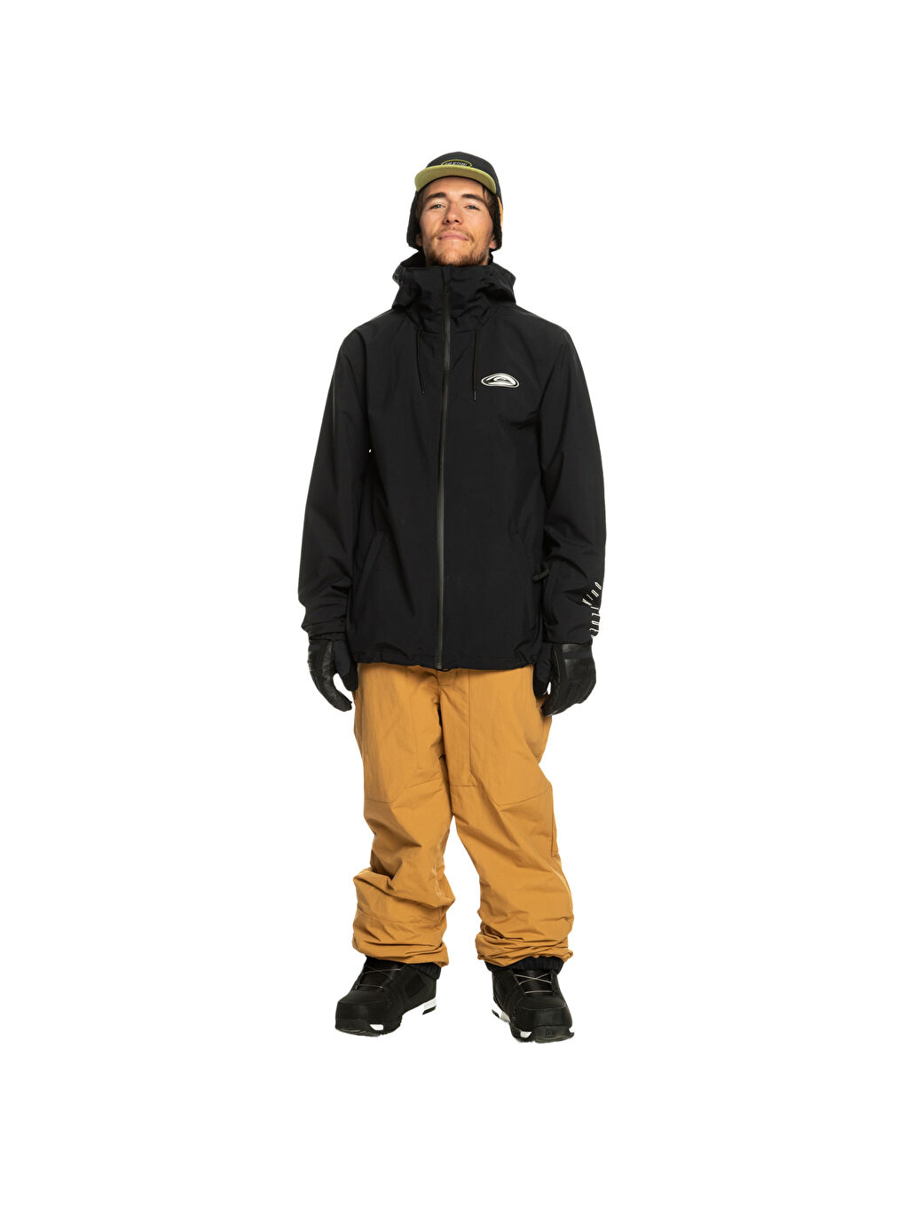 Freestyle Unisex Siyah Tişört-8