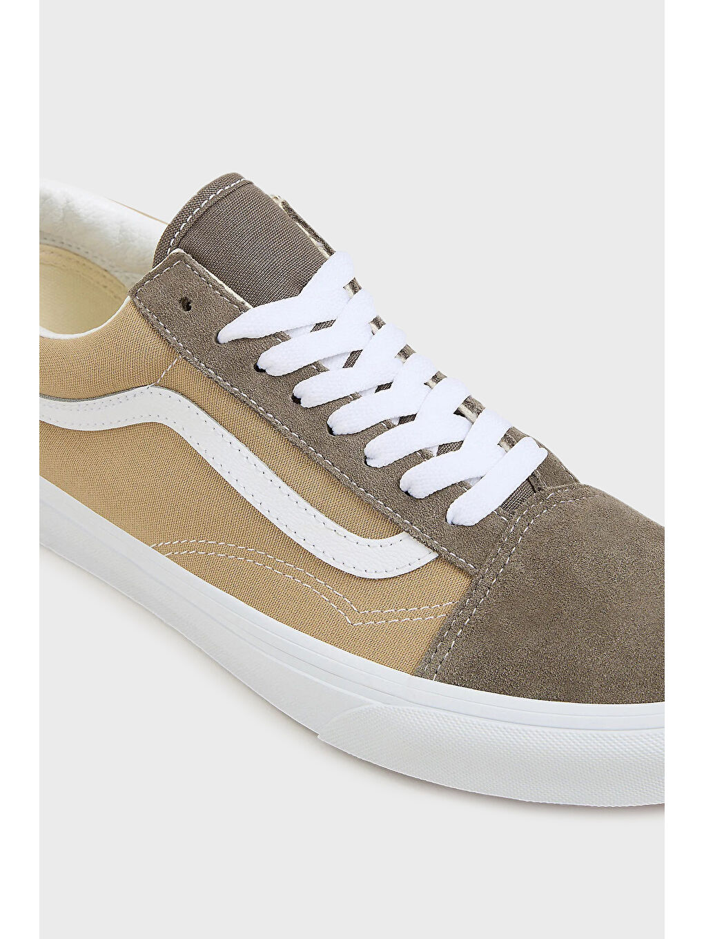 Vans Kahverengi Old Skool Logolu Unisex Sneaker Ayakkabı VN000CT8BRO1 - 4