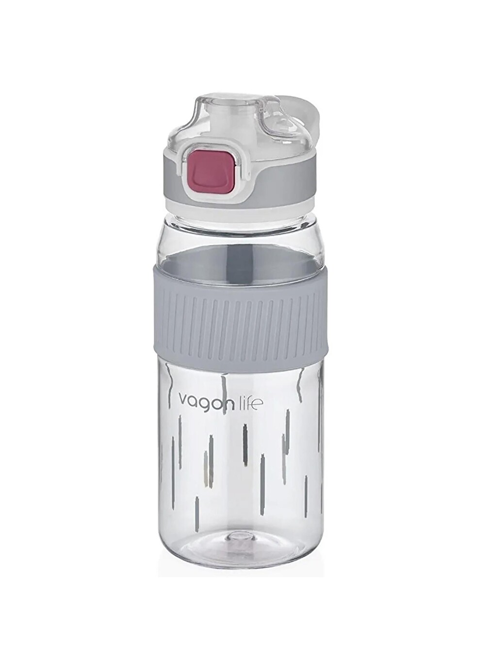 Silikon Gövde Matara 550 Ml - Beyaz