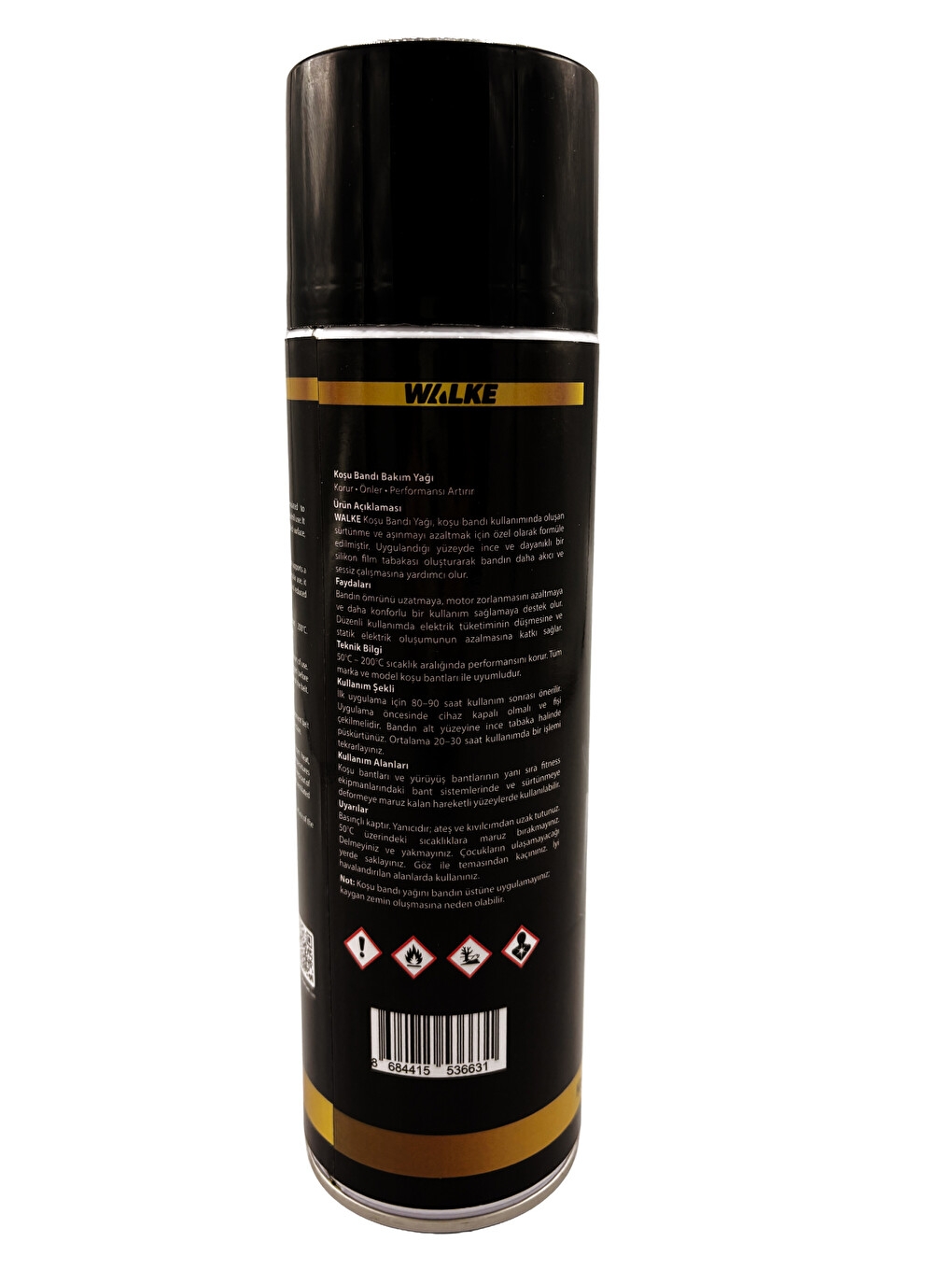 Renksiz Koşu Bandı Yağı Spreyi Silikon Sprey 500 ml Tekli-6