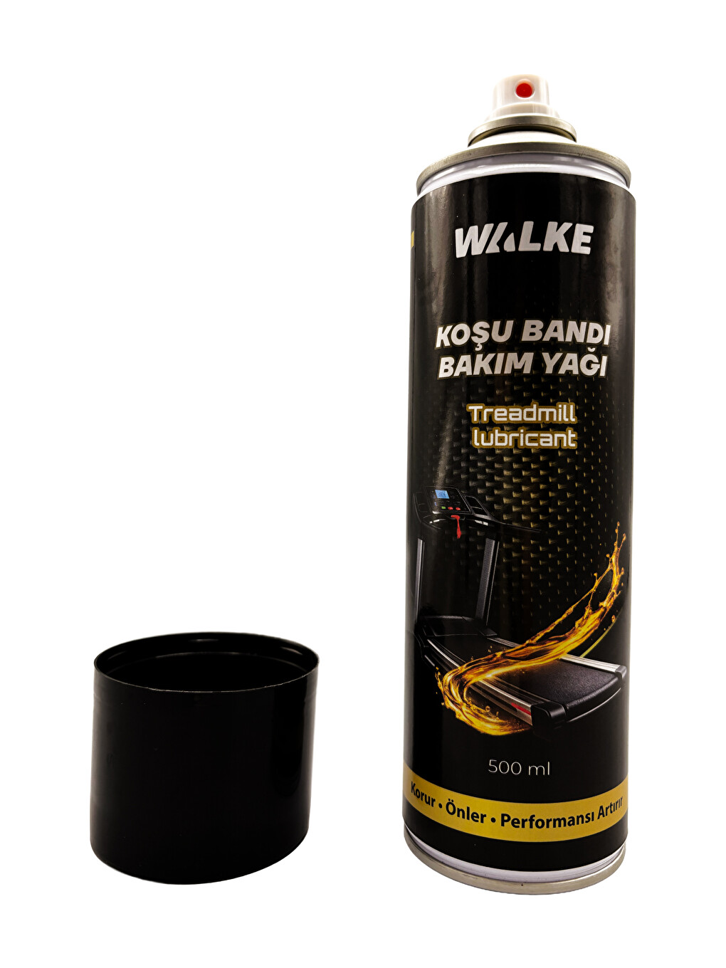 Renksiz Koşu Bandı Yağı Spreyi Silikon Sprey 500 ml Tekli-7