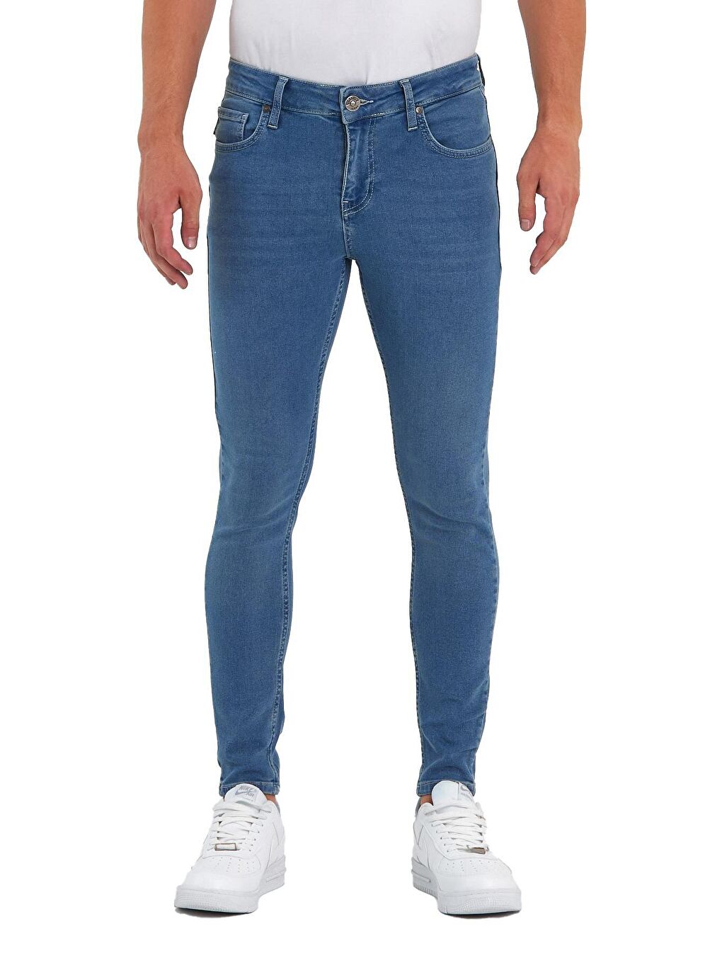 Rodi Mavi Erkek Jean Pantolon Super Skinny Tiger