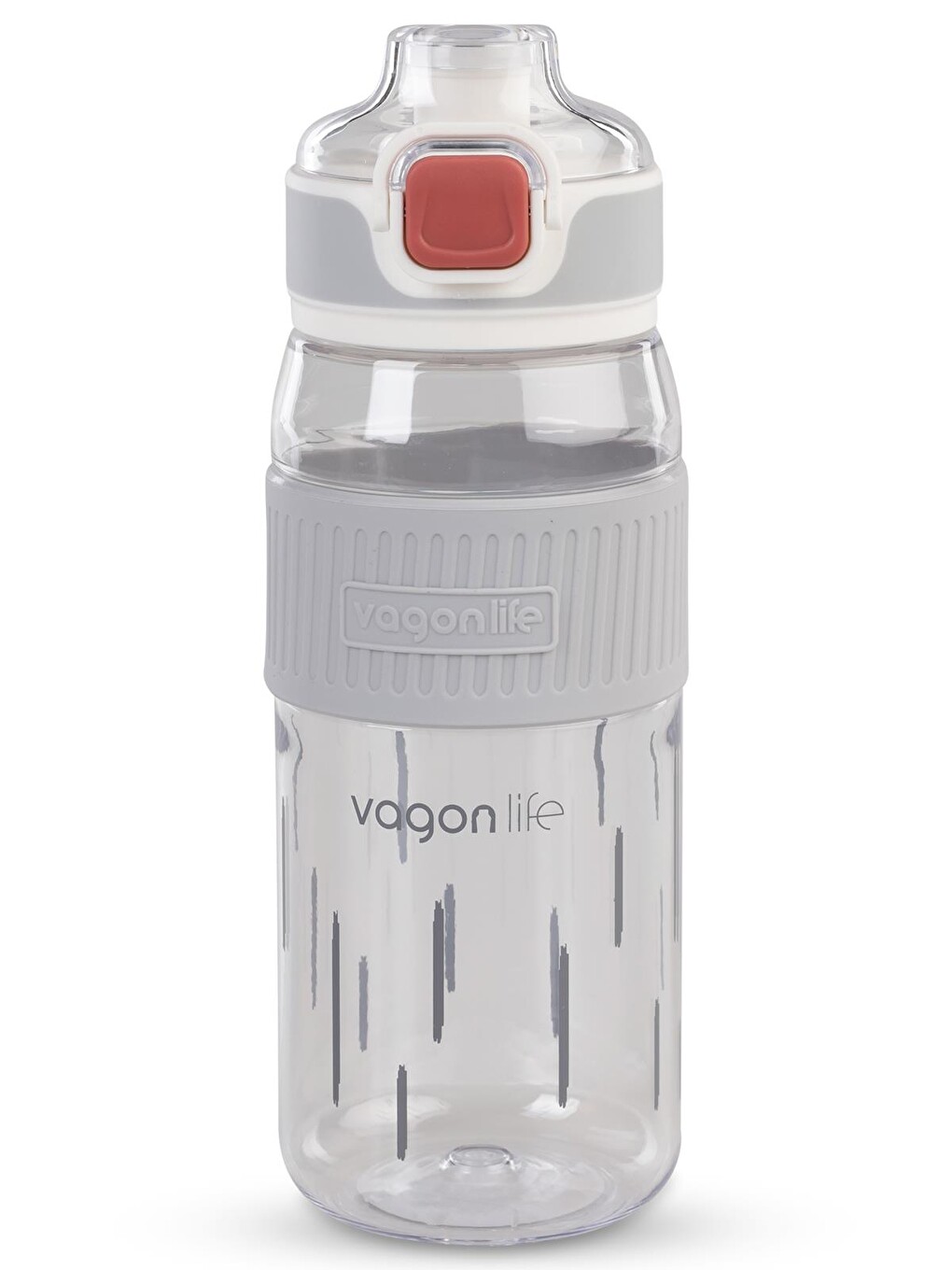 Silikon Gövde Matara 550 Ml - Beyaz-1