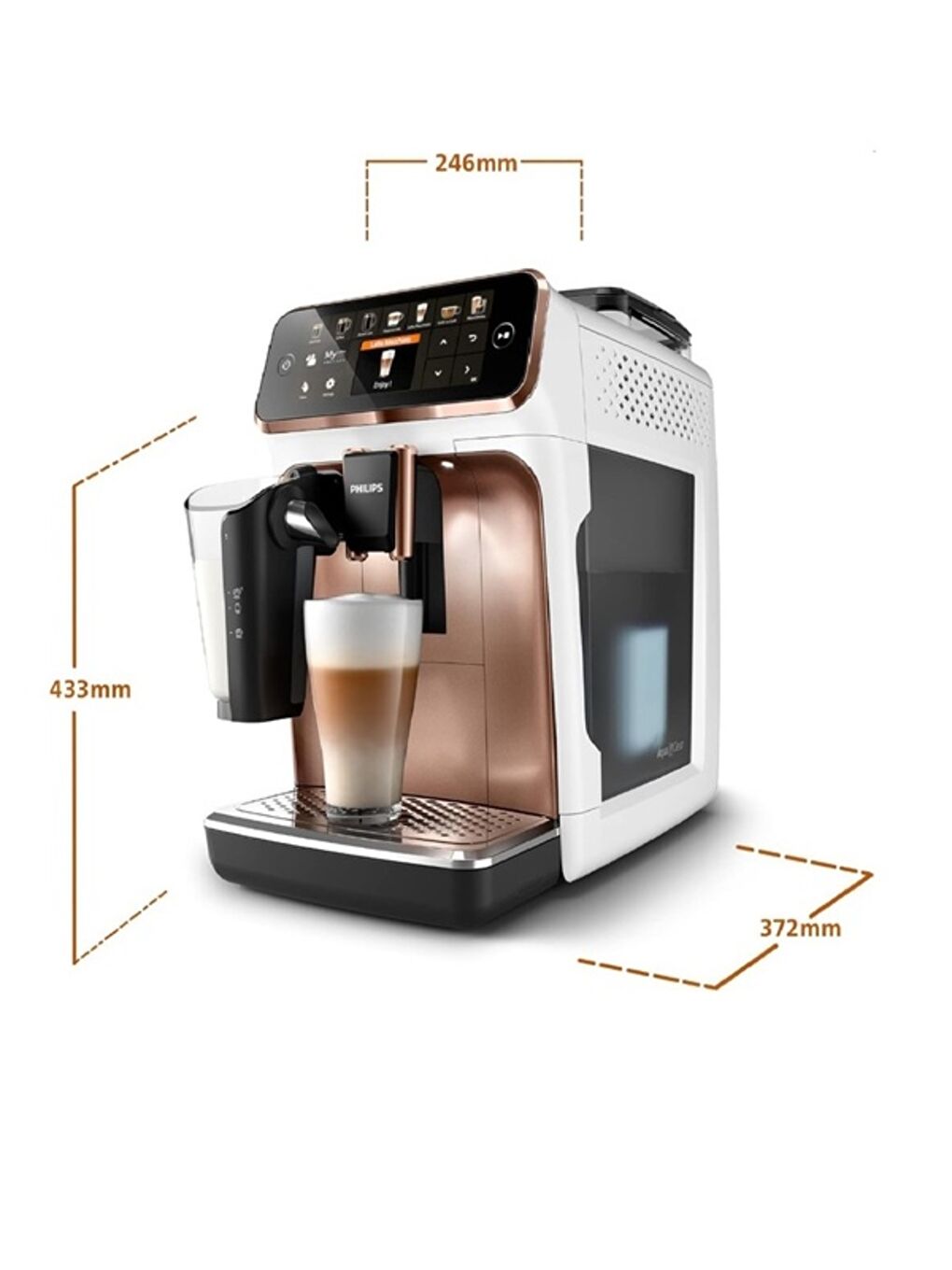 Ep5443/70 Lattego Tam Otomatik Espresso Makinesi-3