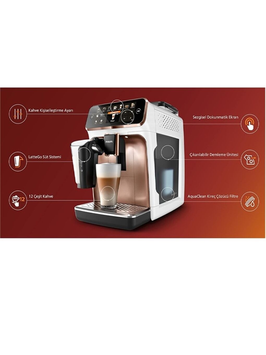 Ep5443/70 Lattego Tam Otomatik Espresso Makinesi-4