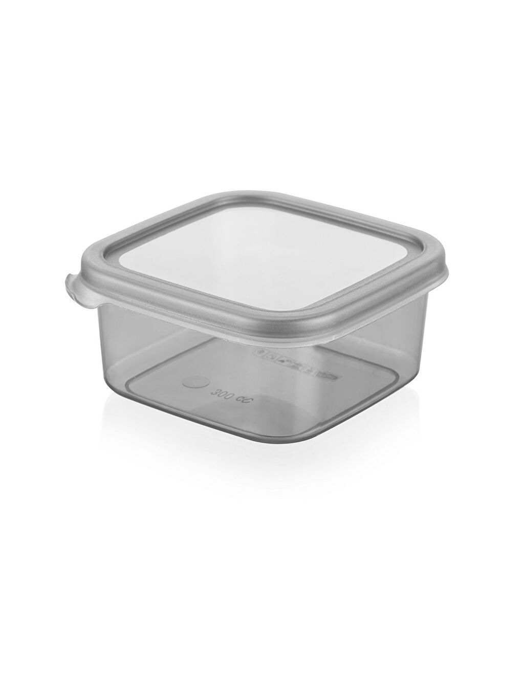 Antrasit 12'li Etiketli Baharatlık Seti Kapaklı Kare Baharat Takımı Saklama Kabı 12x300 ml-2