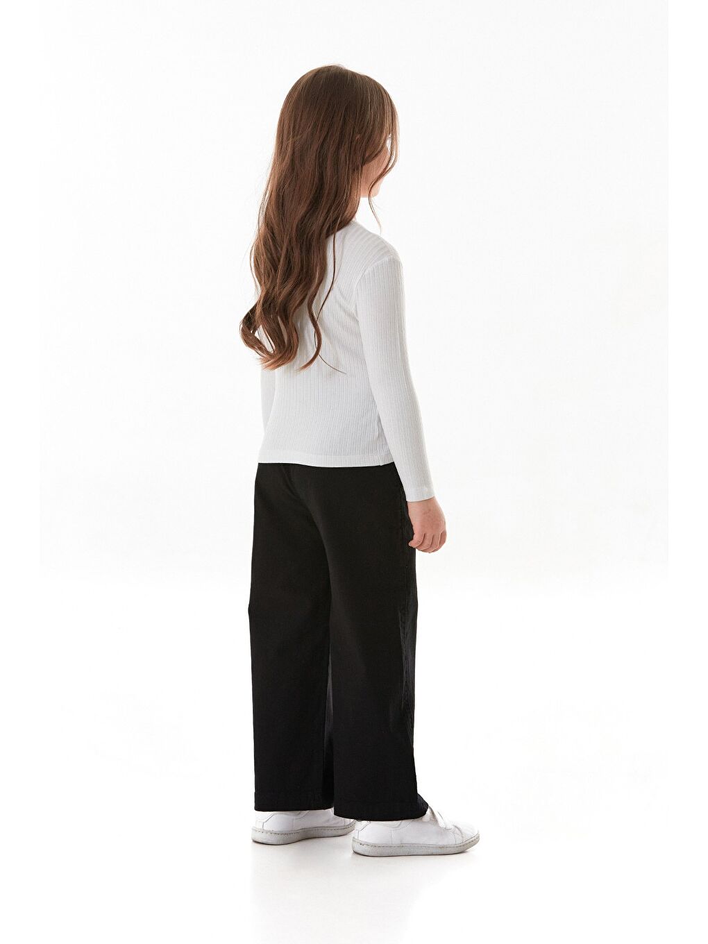 Beyaz Fitilli Kız Çocuk Body-3