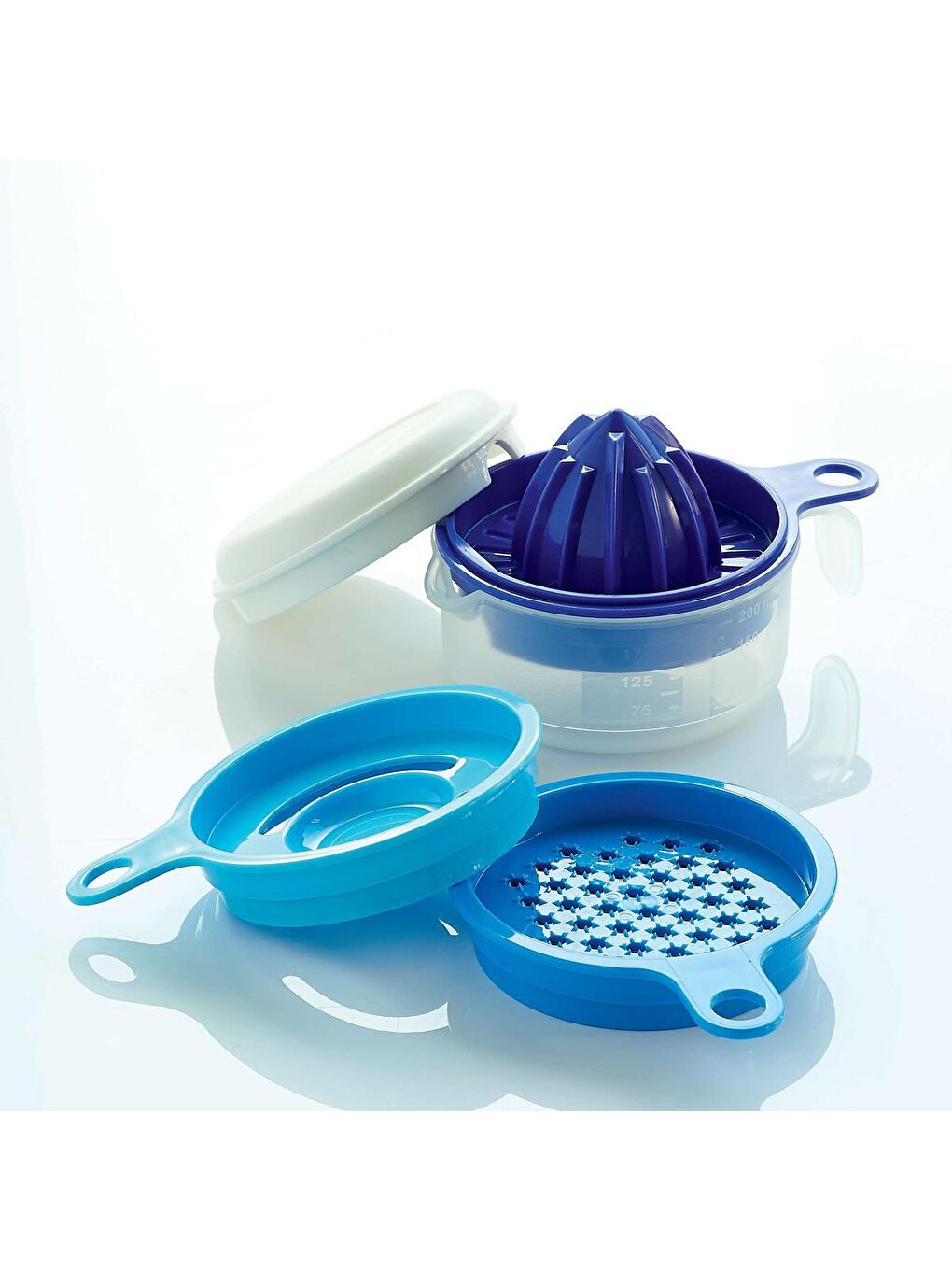 Tupperware Çok Amaçlı Mutfak Gereci Mavi