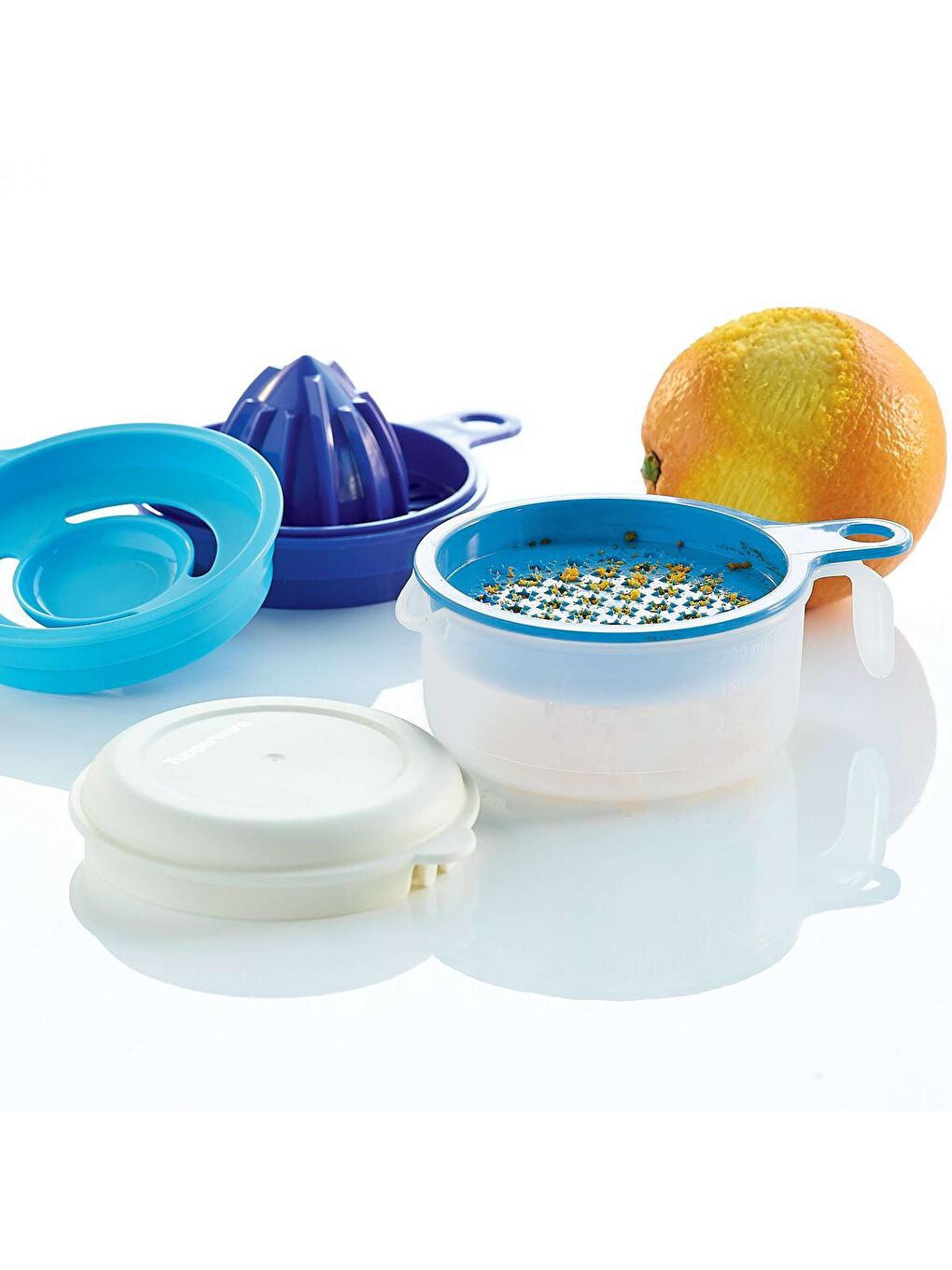 Tupperware Çok Amaçlı Mutfak Gereci Mavi - 3