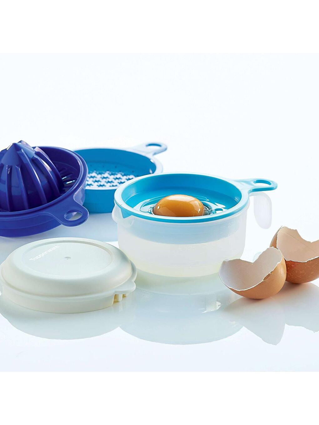 Tupperware Çok Amaçlı Mutfak Gereci Mavi - 4