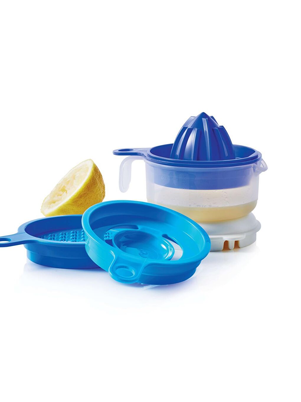 Tupperware Çok Amaçlı Mutfak Gereci Mavi - 5