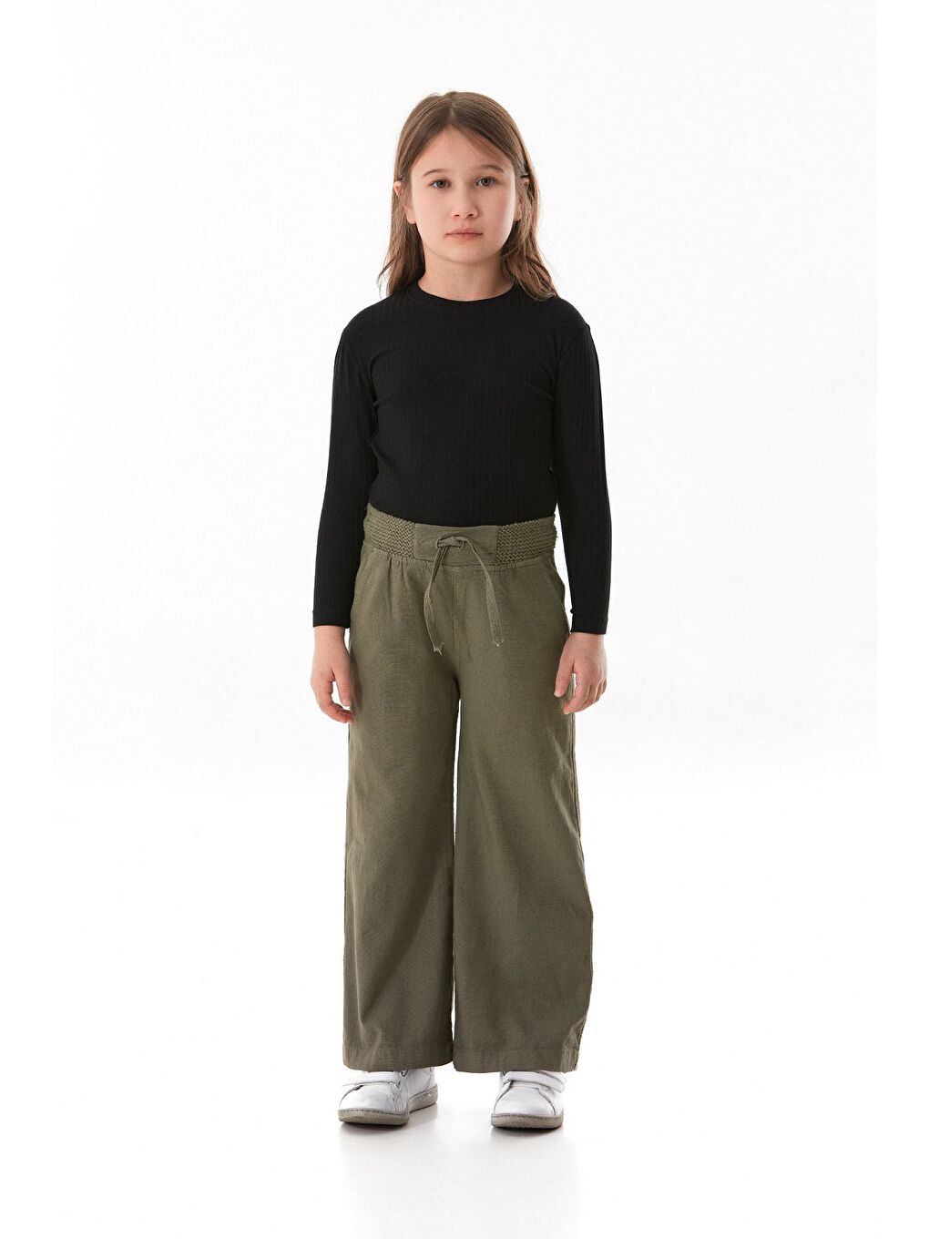 Siyah Fitilli Kız Çocuk Body-3