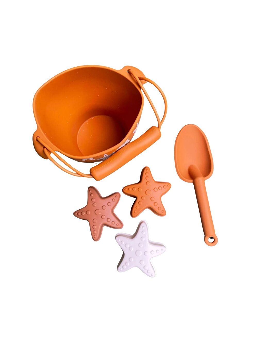 Swim Essentials Sea Star Orange Silikon Kova Küret Seti-2