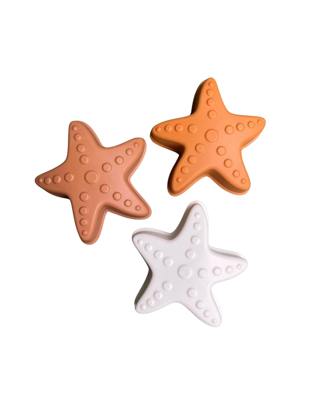 Swim Essentials Sea Star Orange Silikon Kova Küret Seti-3