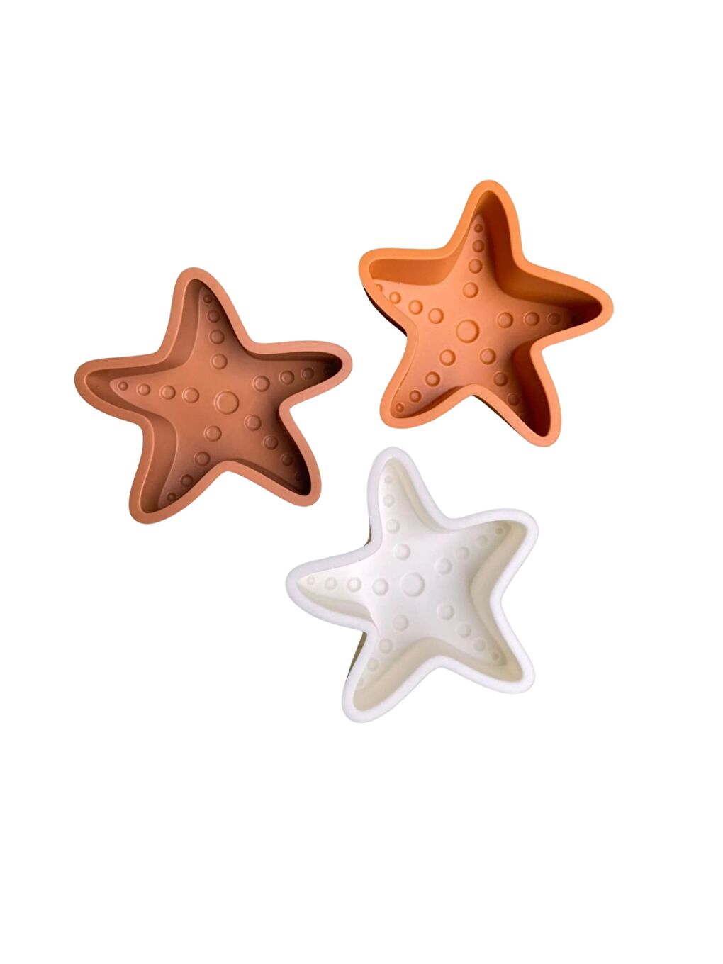 Swim Essentials Sea Star Orange Silikon Kova Küret Seti-4