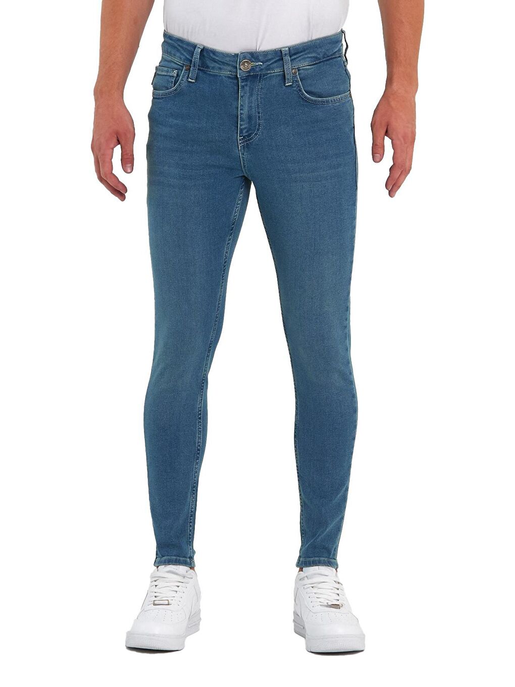 Rodi İndigo Erkek Jean Pantolon Super Skinny Tiger