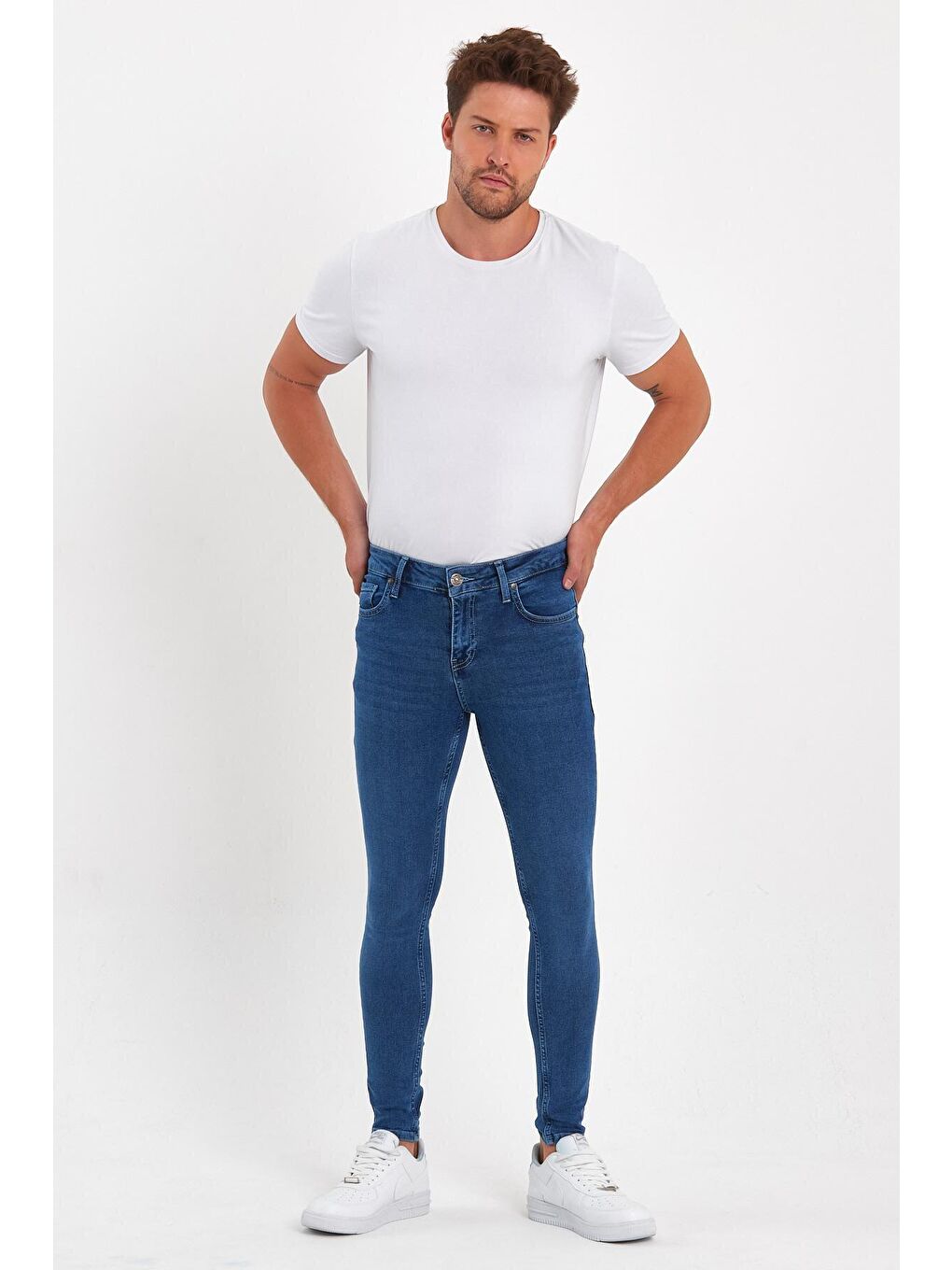 Rodi İndigo Erkek Jean Pantolon Super Skinny Tiger - 1