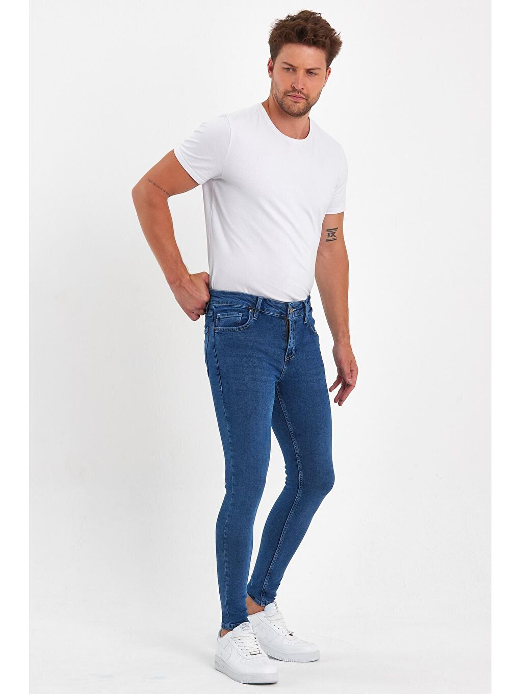 Rodi İndigo Erkek Jean Pantolon Super Skinny Tiger - 3