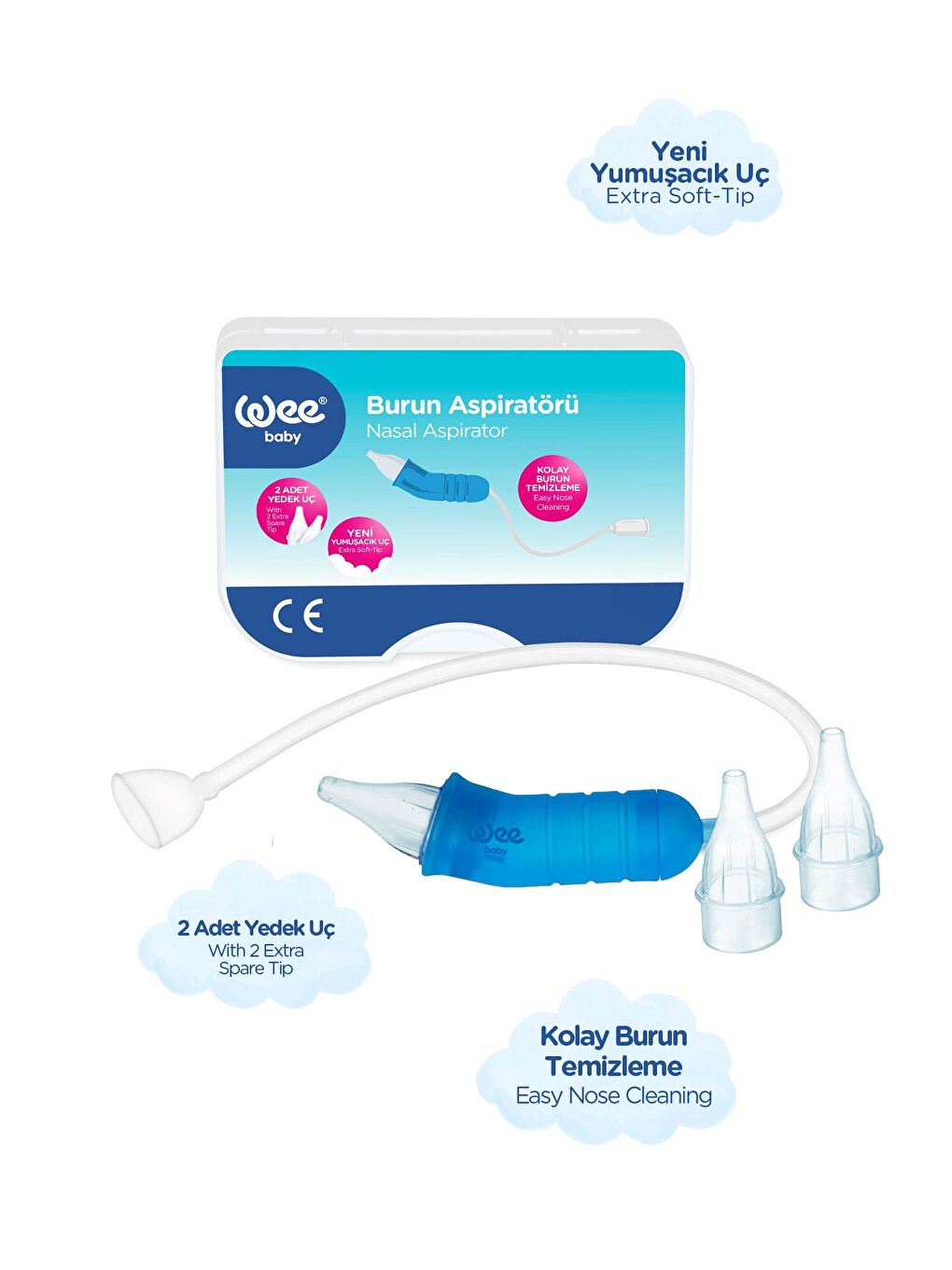 Bebek Burun Bakım Paketi-1