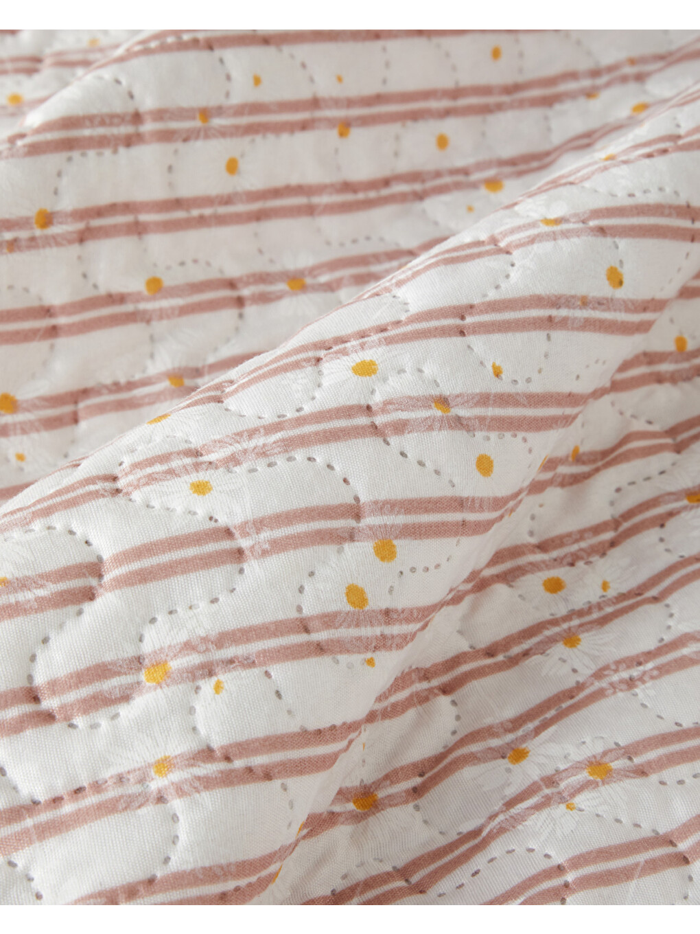 Belle Band Çift Kişilik Yatak Örtüsü Takımı 200x220 Cm Pembe-3