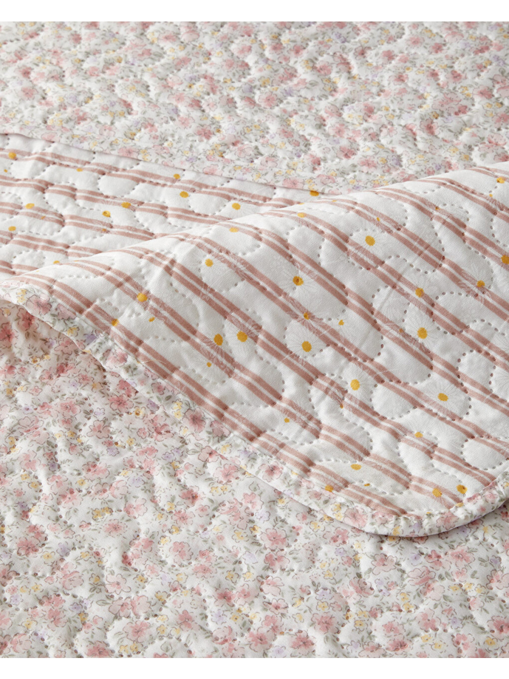 Belle Band Çift Kişilik Yatak Örtüsü Takımı 200x220 Cm Pembe-4