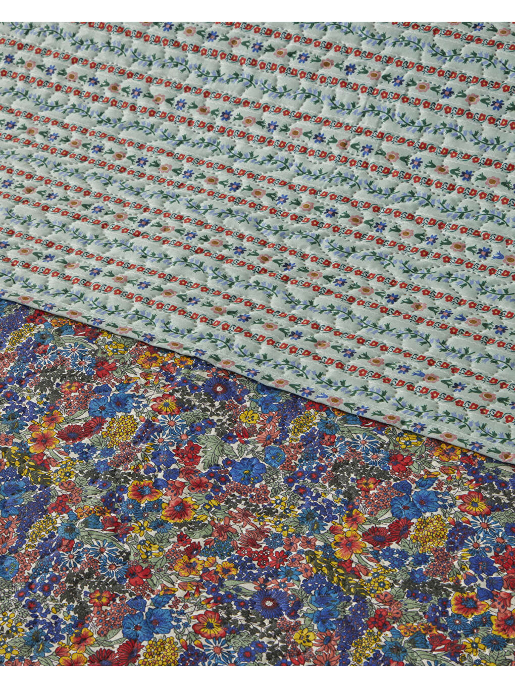 Colorful Stripeway King Size Çok Amaçlı Örtü 220x240 cm Kırmızı-3