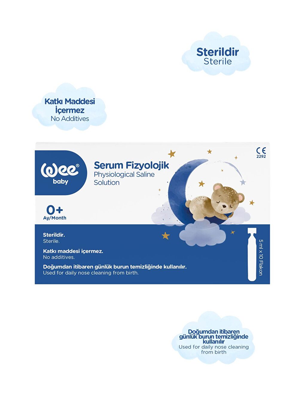 Serum Fizyolojik Seti (10x4 40 Adet)-2