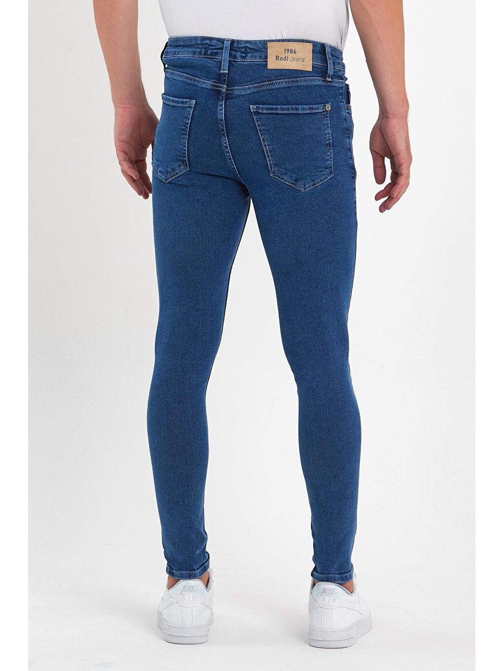 Rodi İndigo Erkek Jean Pantolon Super Skinny Tiger - 4