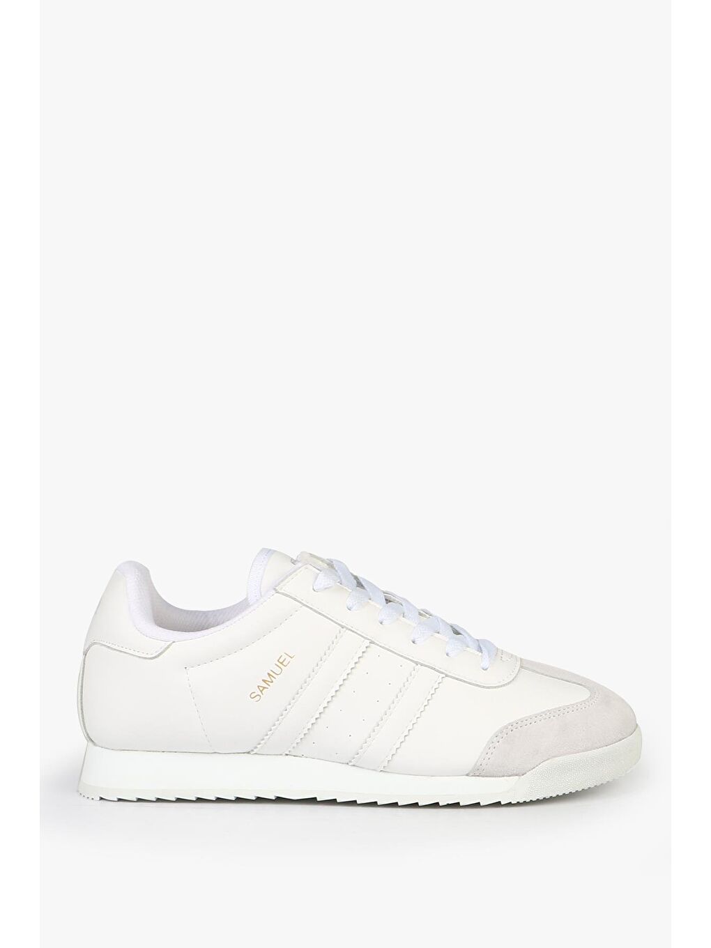Samuel Beyaz Beyaz Kadın Spor Ayakkabı