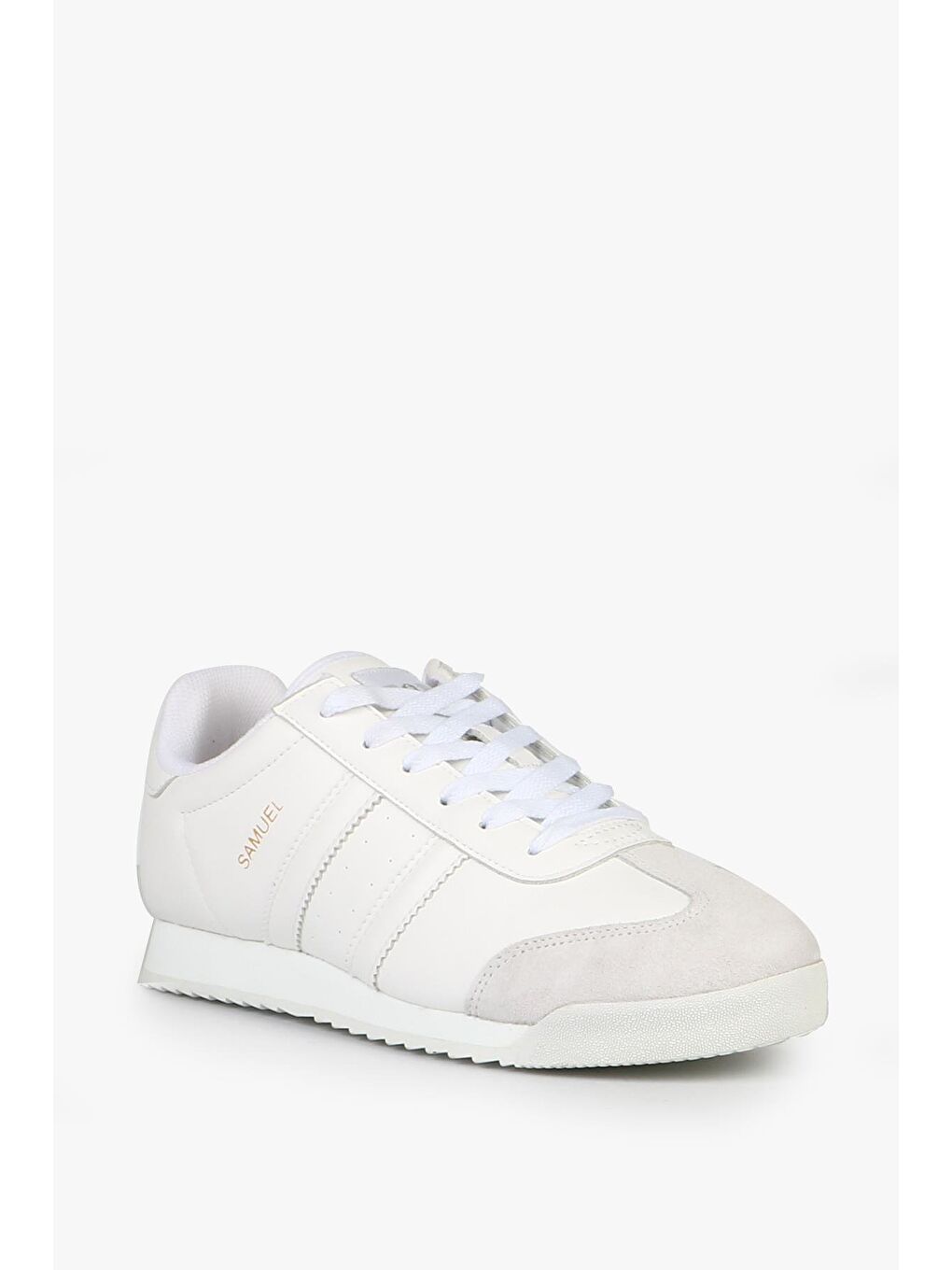 Samuel Beyaz Beyaz Kadın Spor Ayakkabı-1