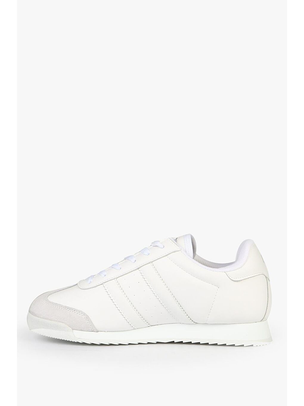 Samuel Beyaz Beyaz Kadın Spor Ayakkabı-2