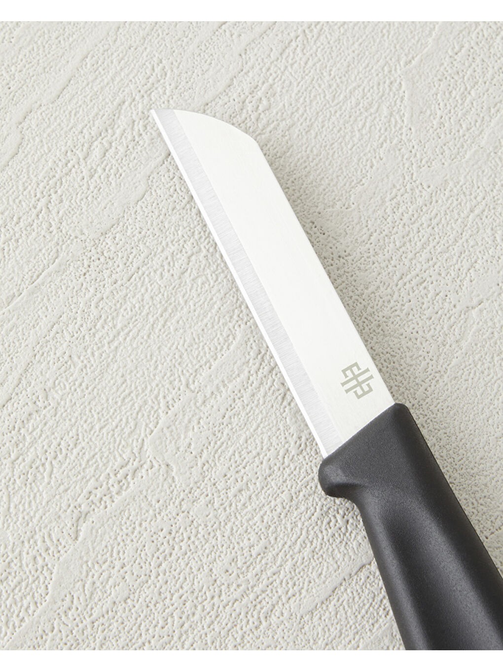 Silent Slash Paslanmaz Çelik 6'lı Bıçak 9 cm Siyah-1