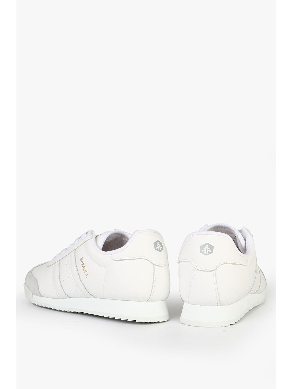 Samuel Beyaz Beyaz Kadın Spor Ayakkabı-3