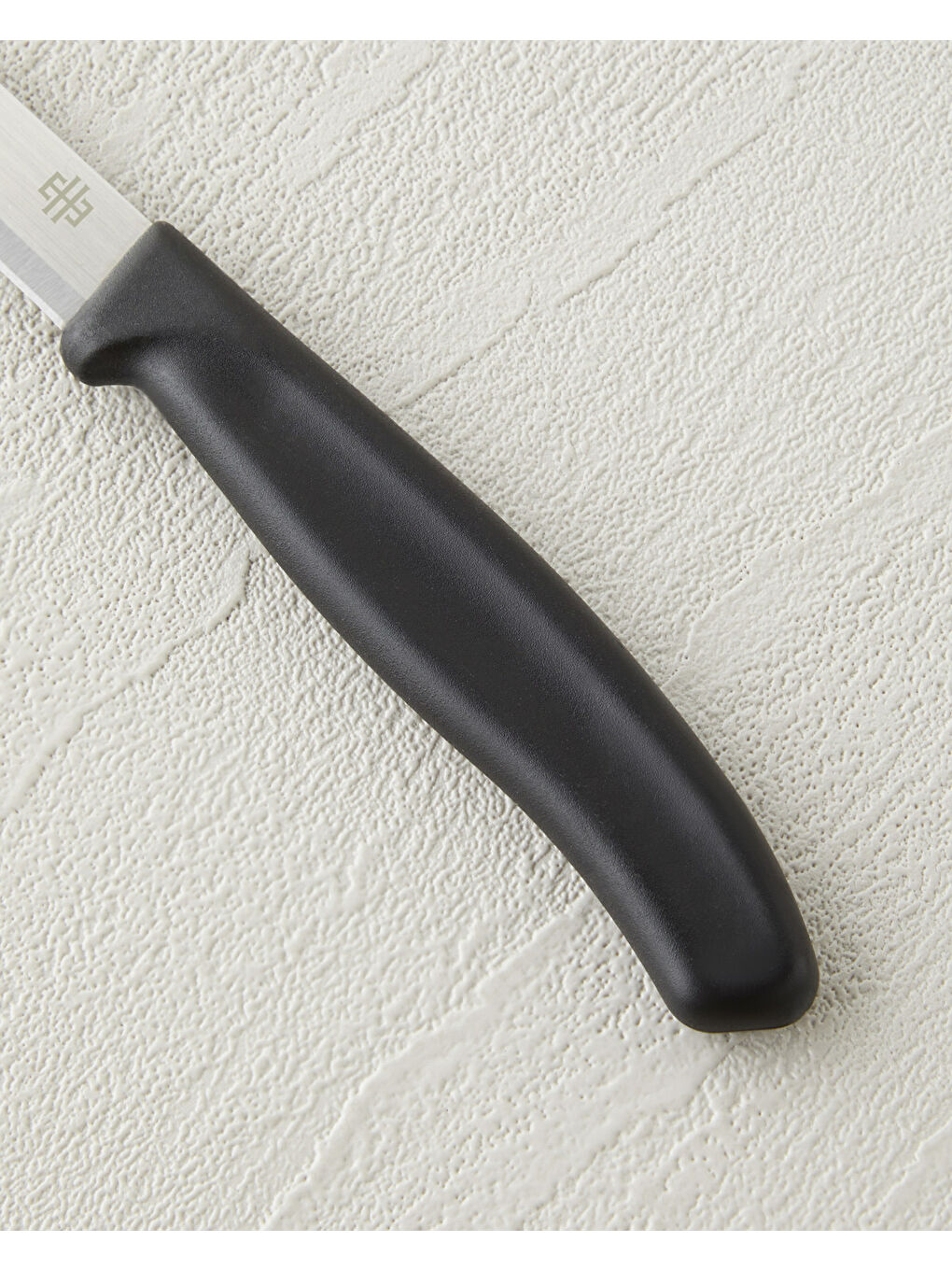 Silent Slash Paslanmaz Çelik 6'lı Bıçak 9 cm Siyah-2