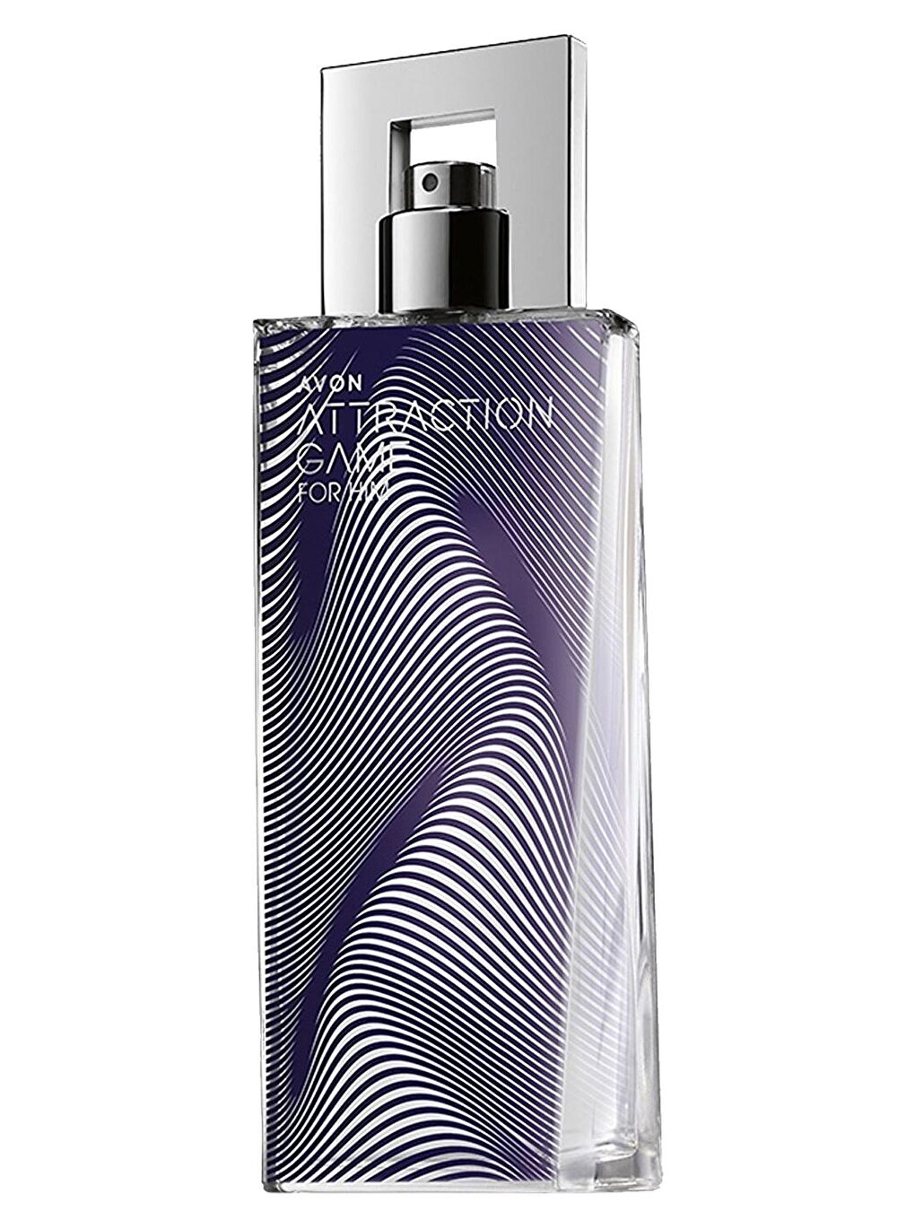 AVON Renksiz Attraction Game Erkek Parfüm Edt 75 Ml.