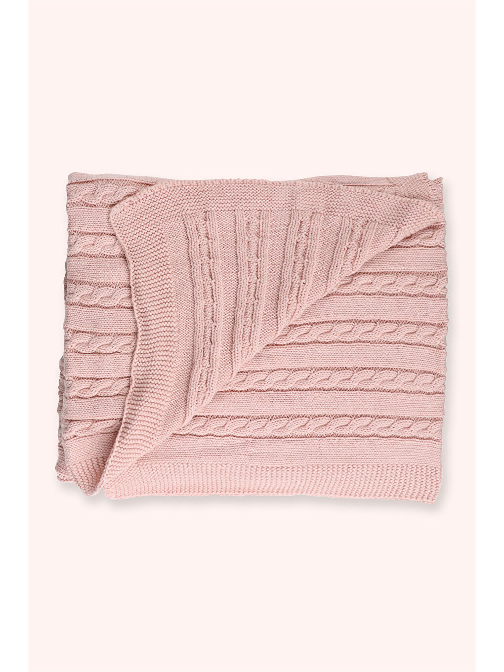 Yenidoğan Pembe Battaniye-1